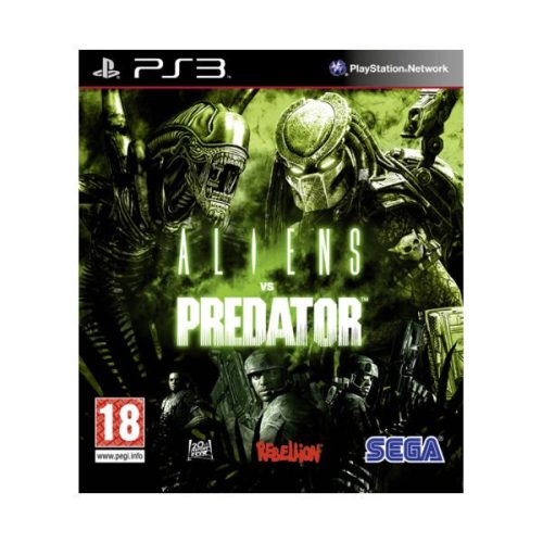 Aliens vs Predator PS3 haszn lt karcmentes Mai ra 3 990 Ft