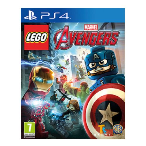 LEGO Marvel Avengers PS4 (használt, karcmentes, borító nélküli)