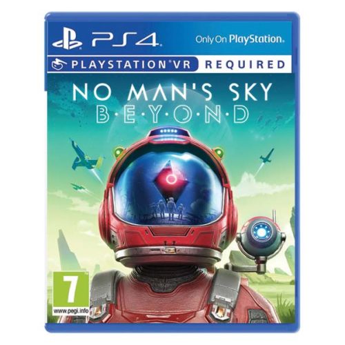 No Mans Sky: Beyond PS4 (VR kompatibilis) (használt,karcmentes)