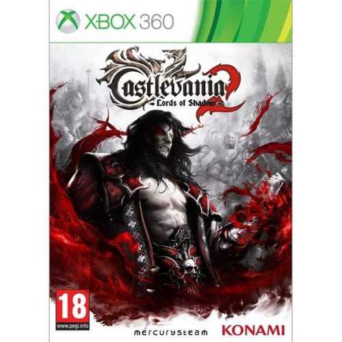 Castlevania Lords of Shadow 2 Xbox 360 (használt, karcmentes)