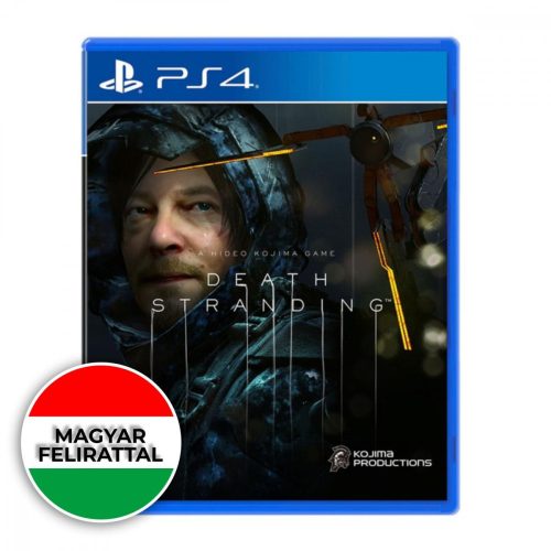 Death Stranding PS4 (magyar felirat) (használt, karcmentes)