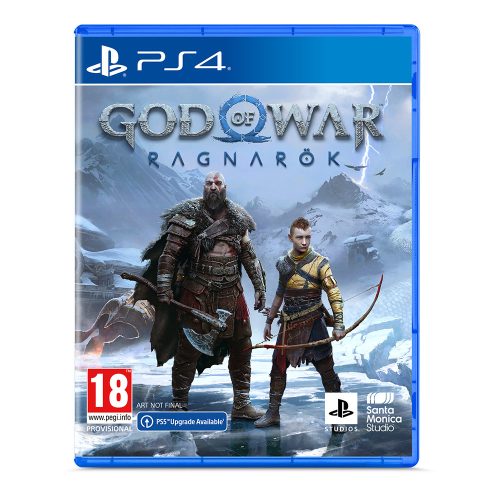 God of War: Ragnarök PS4 (magyar felirattal, használt, karcmentes)