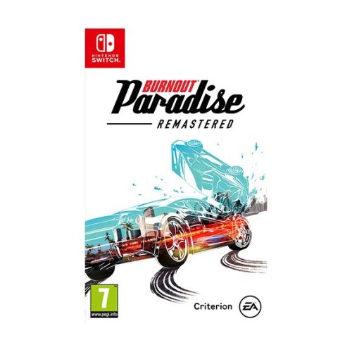 Burnout Paradise Remastered Switch