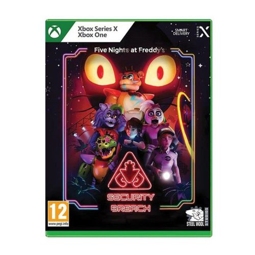 Five Night at Freddy's Security Breach Xbox One / Series X (használt, karcmentes)