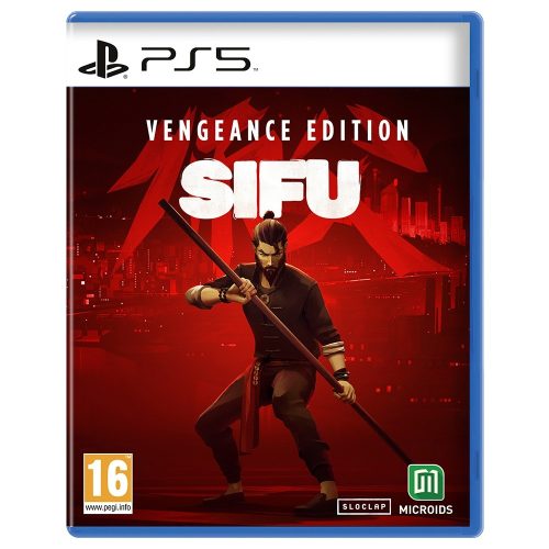 Sifu Vengeance Edition PS5 (használt, karcmentes)