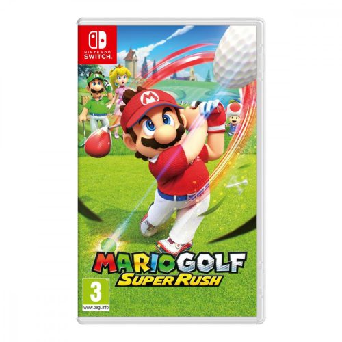 Mario Golf: Super Rush Switch