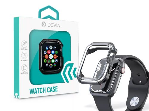 Devia APPLE WATCH ÜTÉSÁLLÓ VÉDŐTOK - 41 MM - Fekete