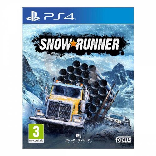 Snowrunner PS4 (használt, karcmentes)