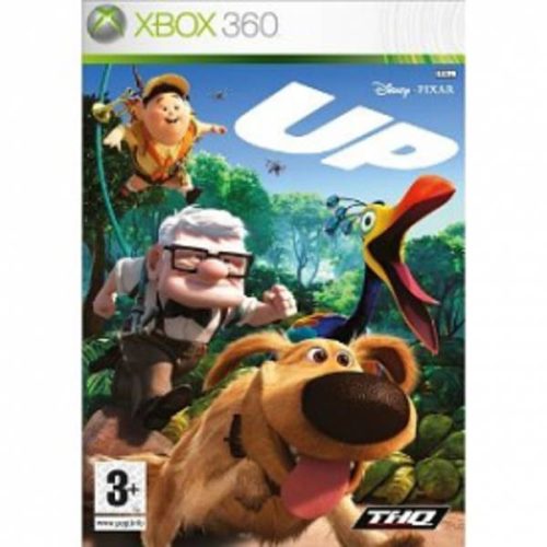 Disney Pixar Oben Xbox 360 (Német,használt,karcmentes)