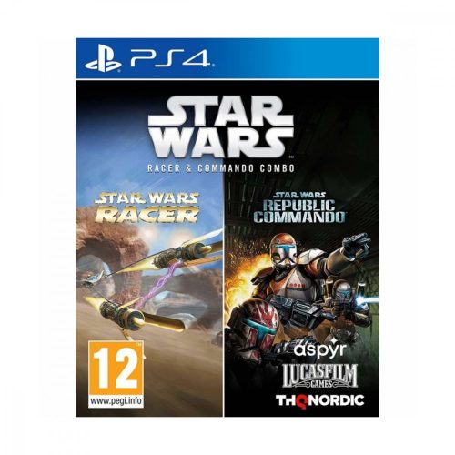 Star Wars Racer and Republic Commando PS4