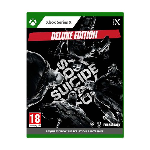 Suicide Squad Deluxe Edition Xbox Series X