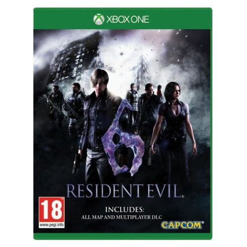 Resident Evil 6 Xbox One (használt,karcmentes)