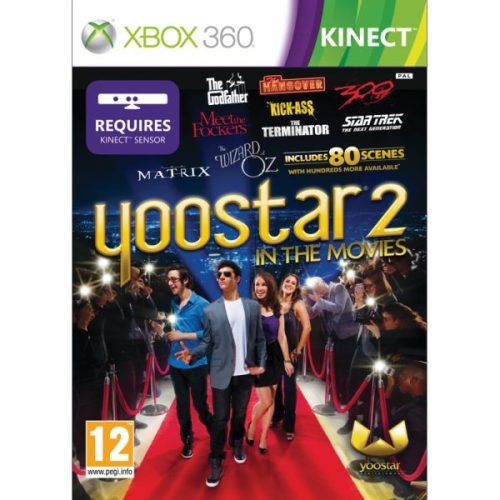 Yoostar 2 In the Movies Kinect szükséges! Xbox 360