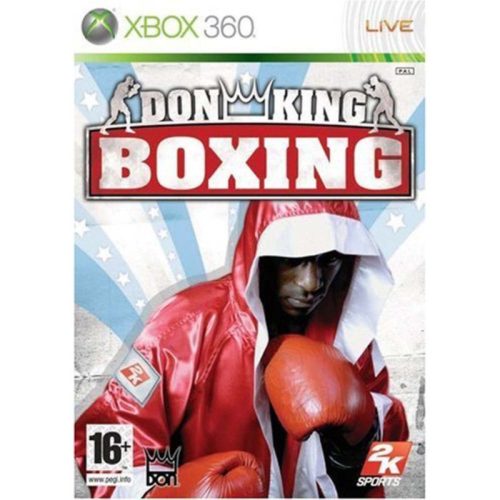 Don King Boxing Xbox 360 (használt)