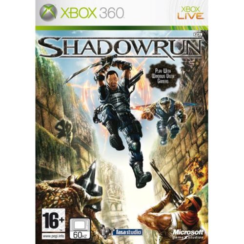 Shadowrun Xbox 360 (használt,karcmentes)