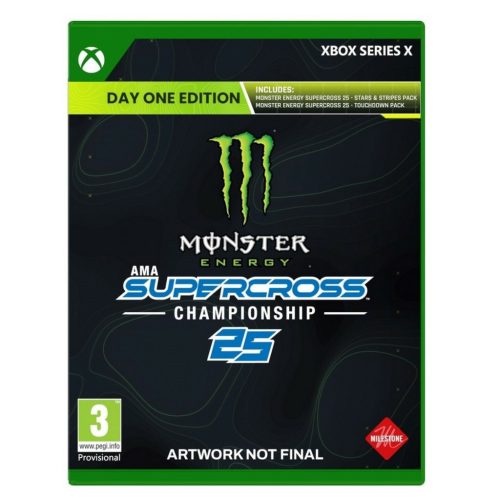 Monster Energy Supercross 25 Dayone Edition Xbox Series X