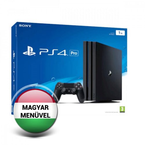 Playstation 4 PRO 1 TB (PS4 Pro) 7216B (használt, 6 hónap jótállás)