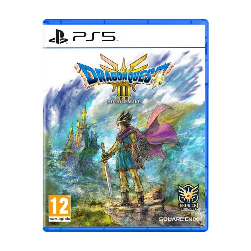 DRAGON QUEST III HD-2D REMAKE PS5 