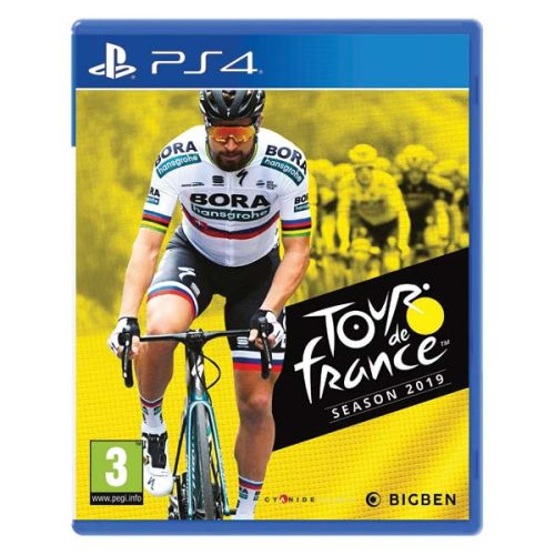 Tour de France Season 2019 PS4 (használt,karcmentes)