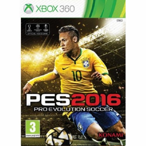 UEFA Euro 2016 Pro Evolution Soccer (PES 2016) Xbox 360