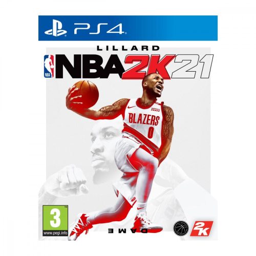 NBA 2K21 PS4 (használt, karcmentes)
