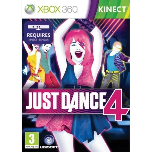 Just Dance 4 Xbox 360 (Kinect szükséges)