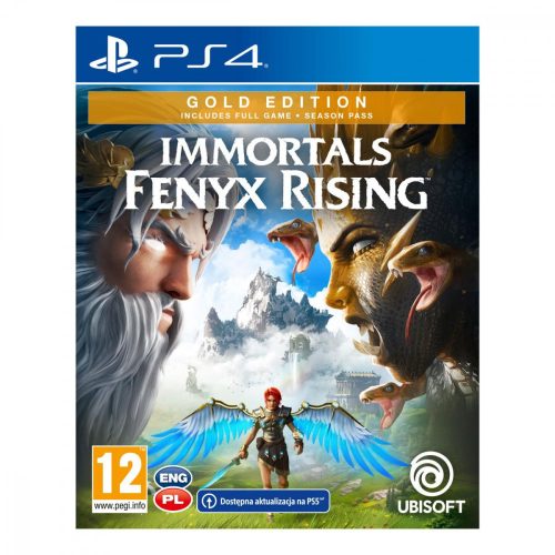 Immortals Fenyx Rising - Gold Edition PS4
