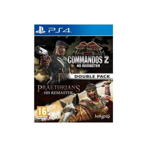 Commandos 2 + Praetorians HD Remaster PS4