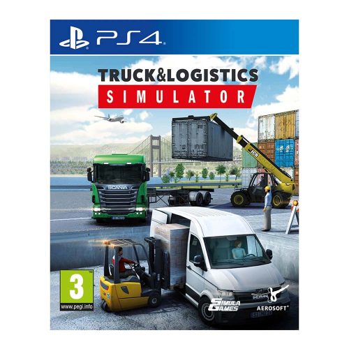 Truck and Logistics Simulator PS4 (használt, karcmentes)