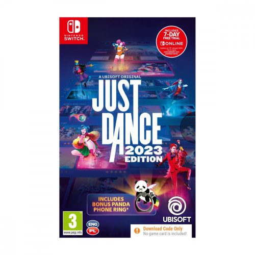 Just Dance 2023 Special Edition Switch (CSAK LETÖLTŐKÓD!)