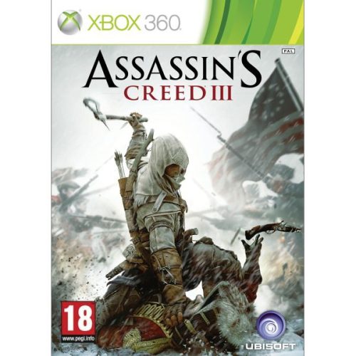 Assassins Creed III (3)  Xbox 360 / Xbox One