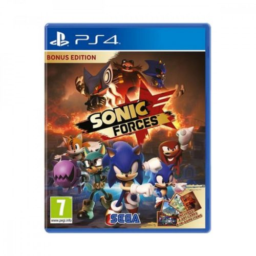 SEGA Sonic Forces PS4