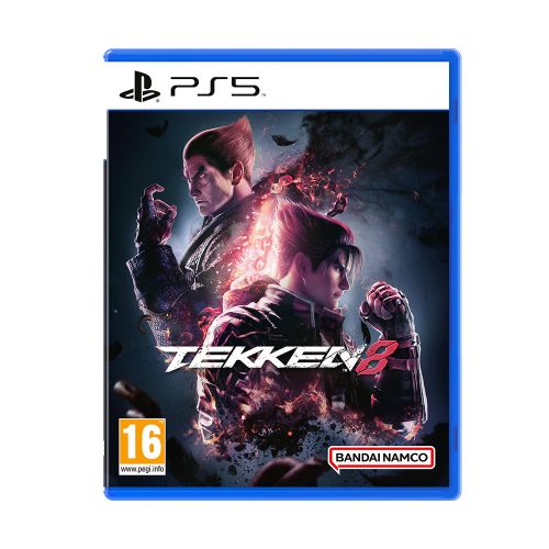 Tekken 8 PS5 (használt, karcmentes)