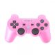 Playstation 3 Dualshock 3 kontroller (pink vezeték nélküli, rezgős,akkus, használt)