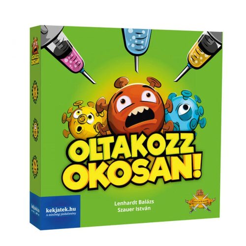 Oltakozz okosan! társasjáték