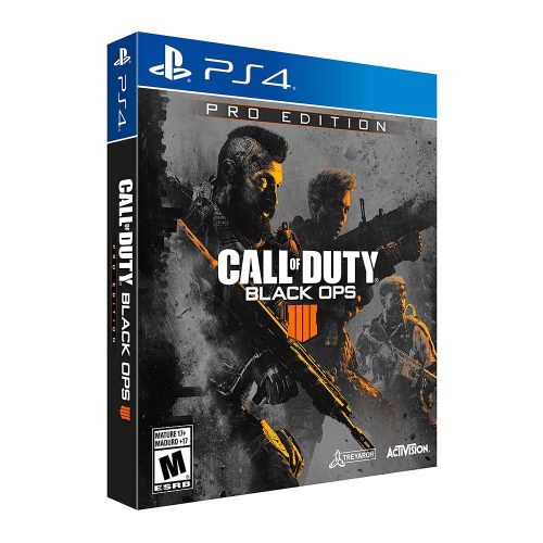 Call of Duty Black Ops IIII (4) Pro Edition PS4 (használt, karcmentes)