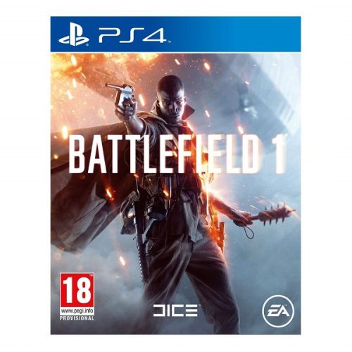 Battlefield 1 PS4 (sérült borító,használt,karcmentes)