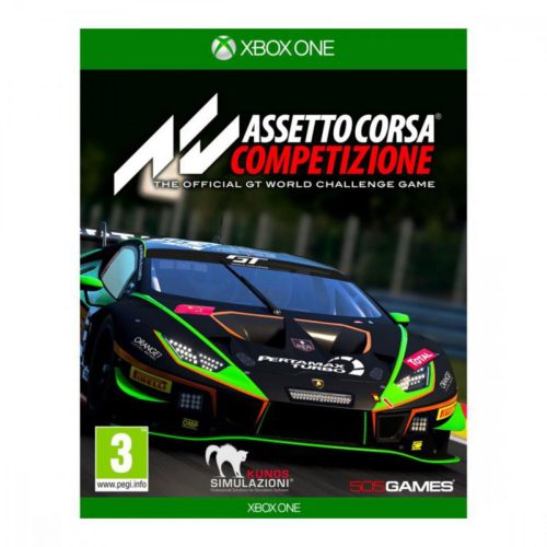 Assetto Corsa Competizione Xbox One (használt, karcmentes)