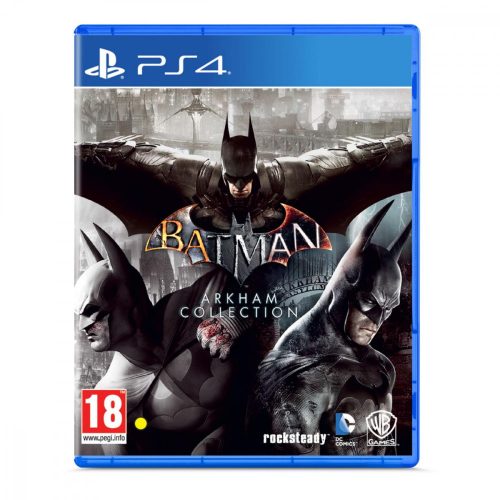 Batman: Arkham Collection PS4 (hasznalt, karcmentes)