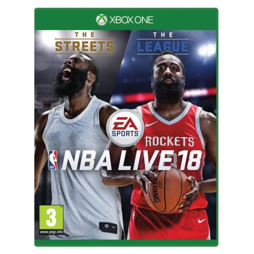 NBA Live 18 Xbox One (használt,karcmentes)