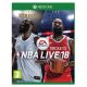 NBA Live 18 Xbox One (használt,karcmentes)