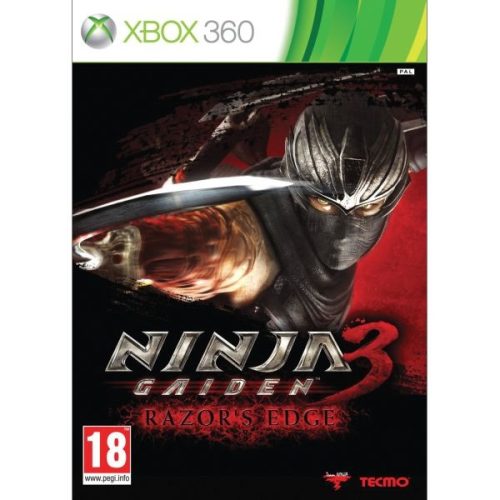 Ninja Gaiden 3 Razors Edge Xbox360