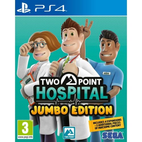 Two Point Hospital Jumbo Edition PS4