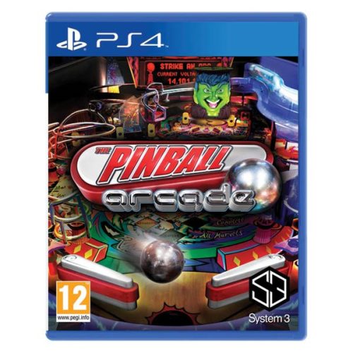 The Pinball Arcade PS4 (használt,karcmentes)
