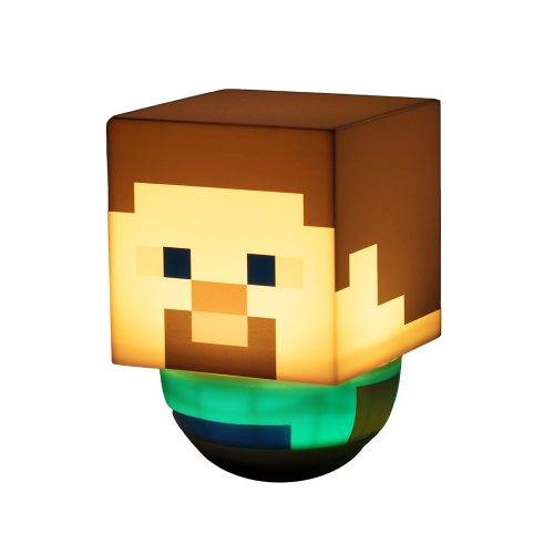 Minecraft - Steve Sway - billegő világító figura