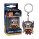 Funko pocket POP! kulcstartó Thor Love & Thunder - Mighty Thor