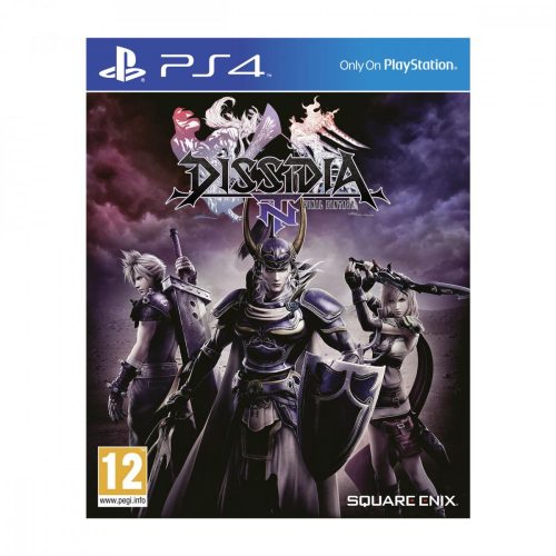Dissidia Final Fantasy NT PS4 (használt, karcmentes)
