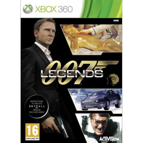 007: Legends Xbox 360 (használt, karcmentes)