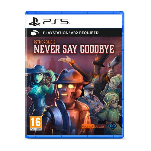 Retropolis 2: Never Say Goodbye PS5 (PSVR2 szükséges!)
