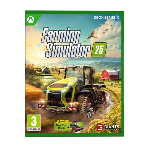 Farming Simulator 25 Series X (magyar felirattal!) + Előrendelői ajándékok